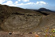 Der Krater des Pico Partido, Kamera: Pentax K7