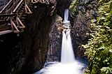 Klamm bei Kaprun