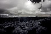 Timanfaya Gebiet, Infrarot, Kamera: Canon D300 IR Umbau