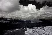 Timanfaya Gebiet, Infrarot, Kamera: Canon D300 IR Umbau