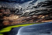 Lagune von El Golfo, Kamera: Pentax K7